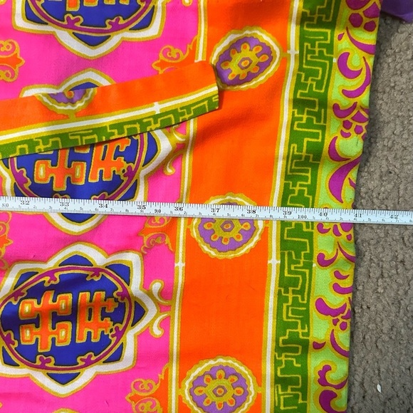 Vntg Alice of California 1960s wrap skirt - Picture 8 of 14